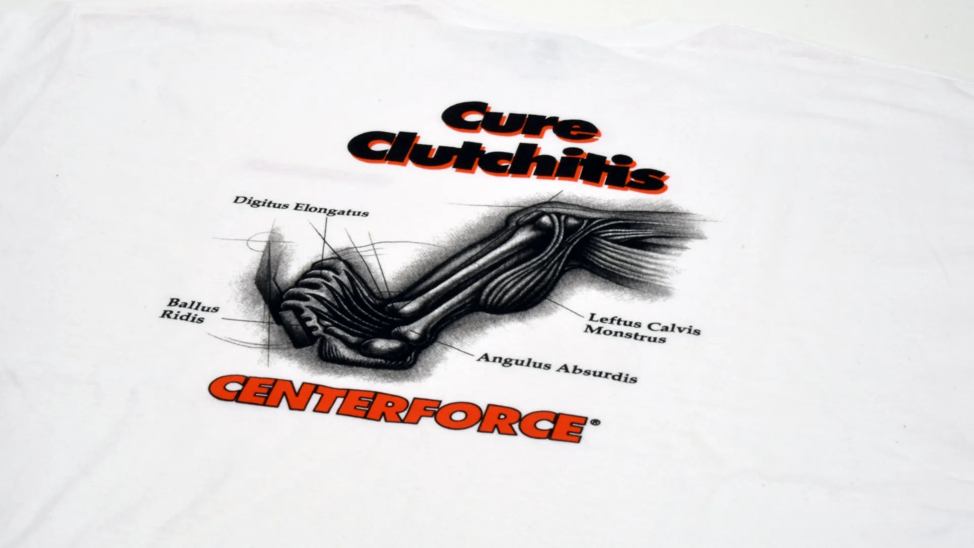 Centerforce 99020718XXL Centerforce Clutches T-Shirt. Available in Small, Medium, Large, XL and 2XL.