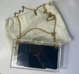 Charlotte Olympia Dora clear shoulder evening bag