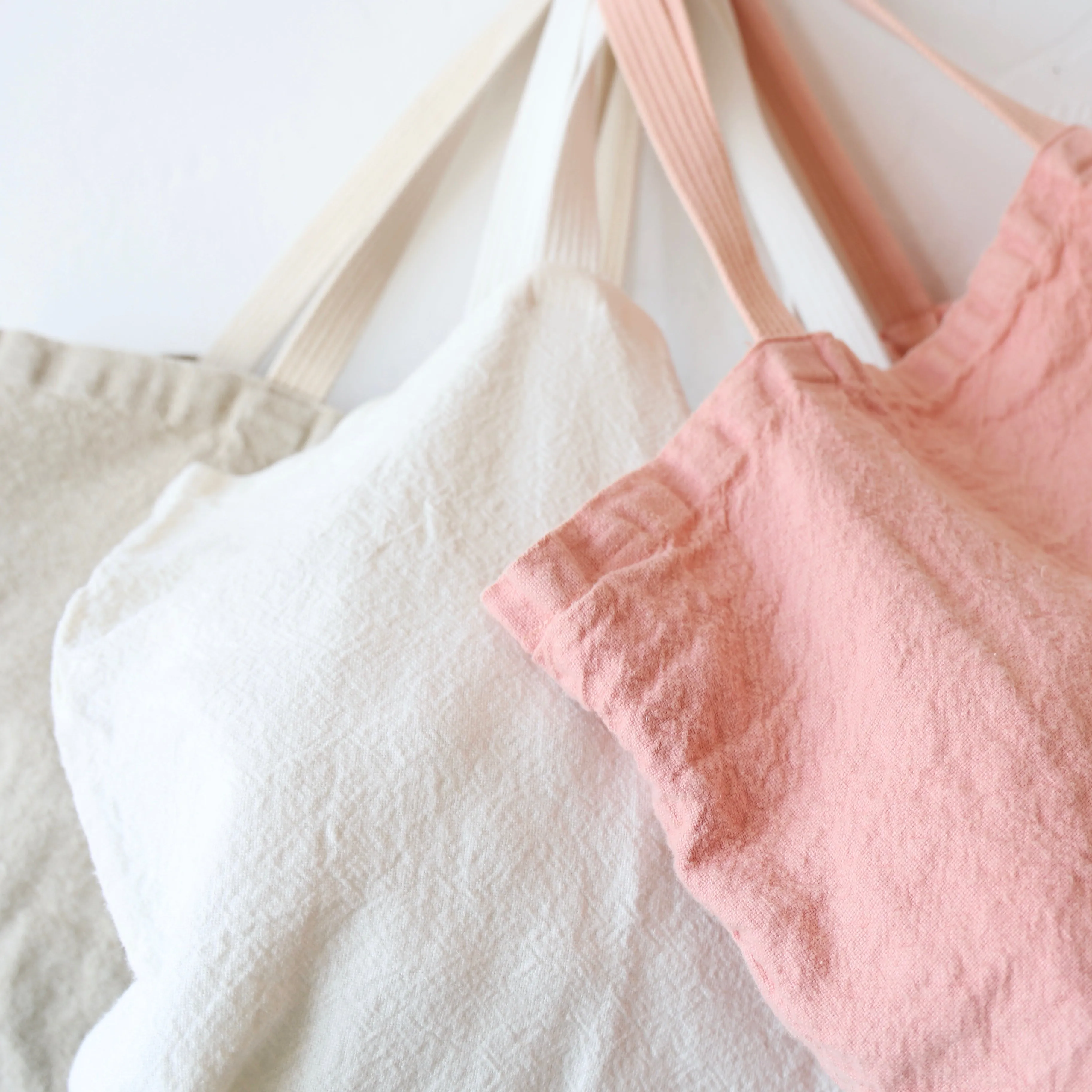 Charvet Linen Totes - 3 Colors