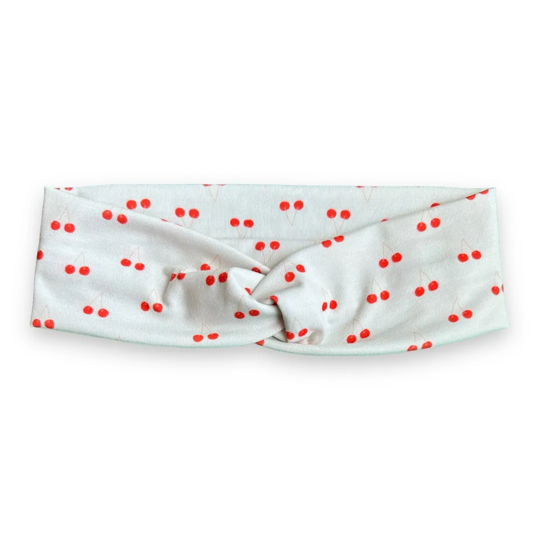Cherries Knotties Headband