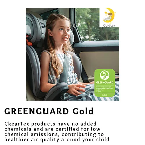 Chicco KidFit® ClearTex® Plus 2-in-1 Belt-Positioning Booster Car Seat