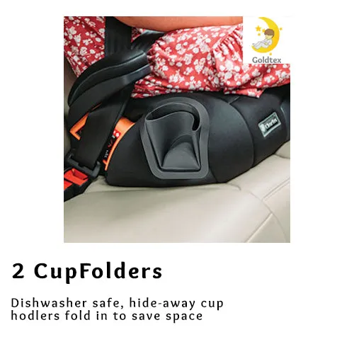 Chicco KidFit® ClearTex® Plus 2-in-1 Belt-Positioning Booster Car Seat