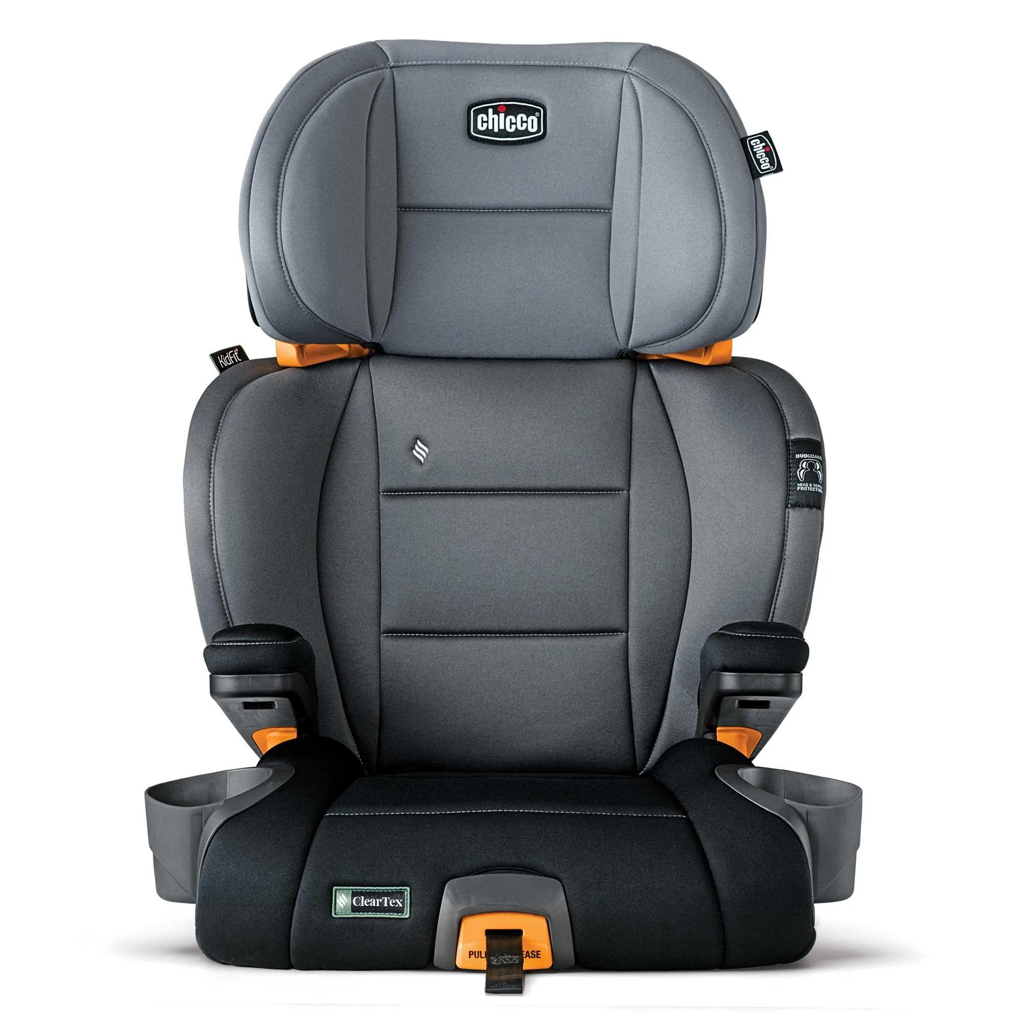 Chicco KidFit® ClearTex® Plus 2-in-1 Belt-Positioning Booster Car Seat