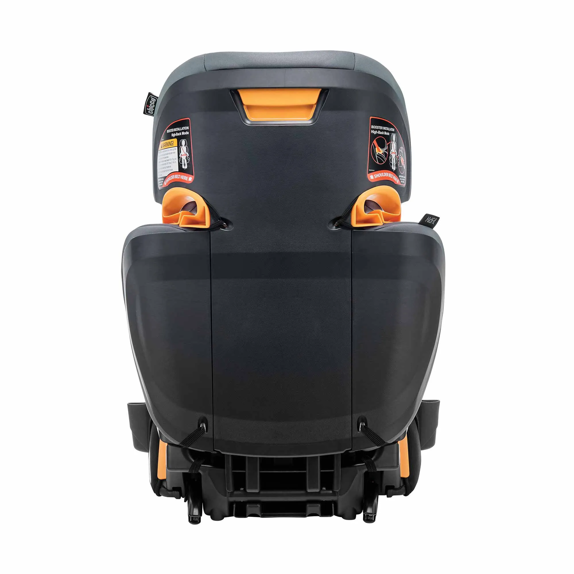 Chicco KidFit® ClearTex® Plus 2-in-1 Belt-Positioning Booster Car Seat