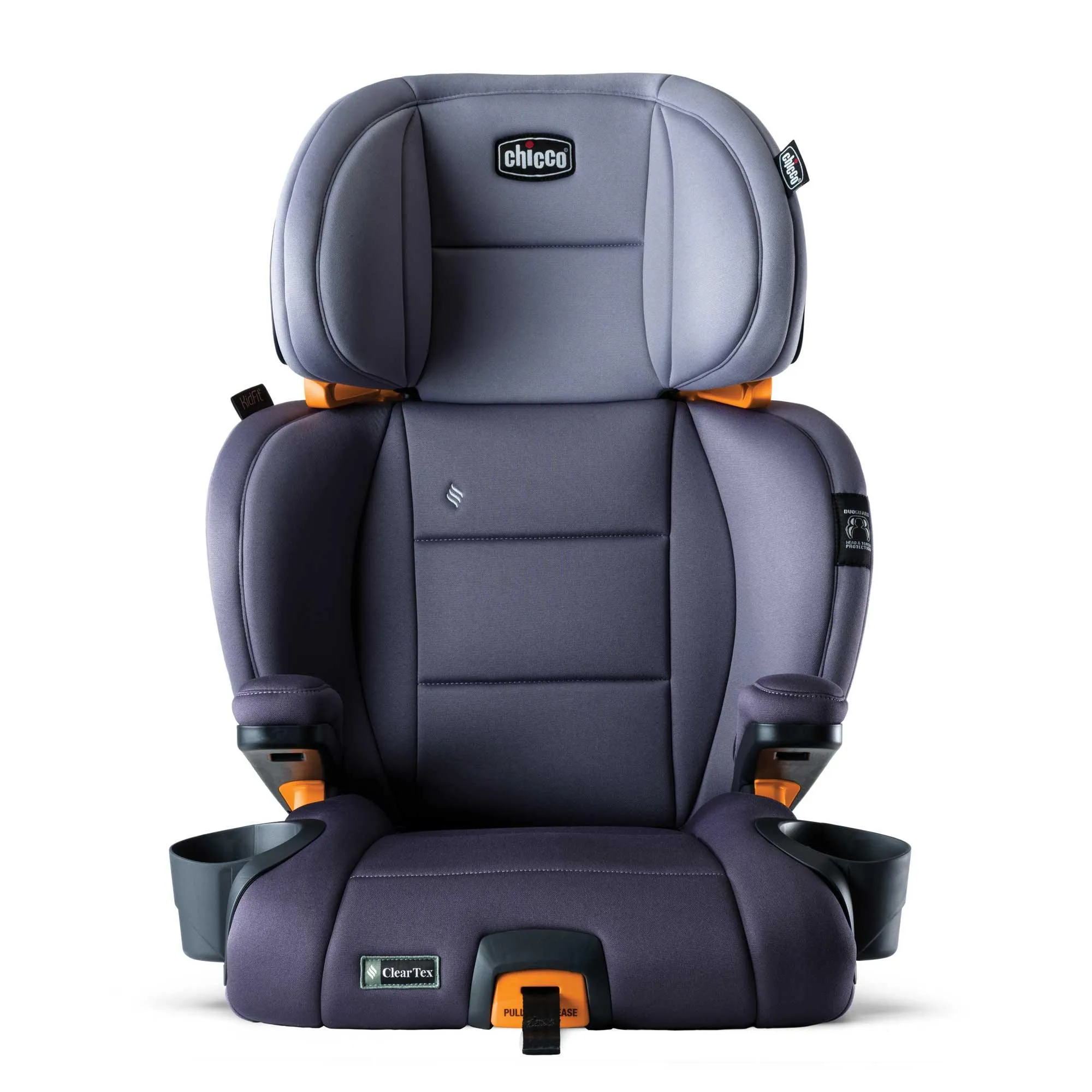 Chicco KidFit® ClearTex® Plus 2-in-1 Belt-Positioning Booster Car Seat