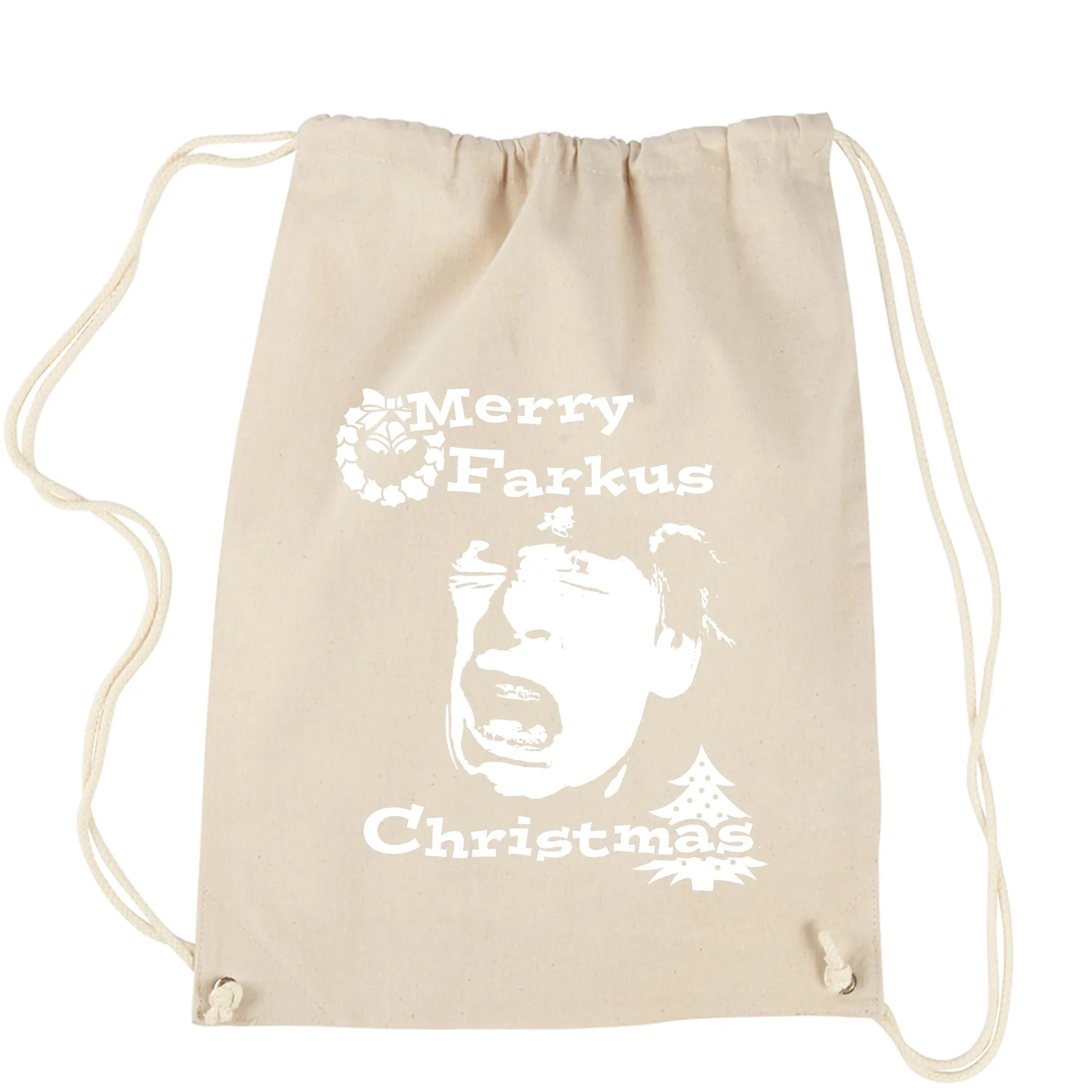 Christmas Story Cry Baby Farkus Drawstring Backpack