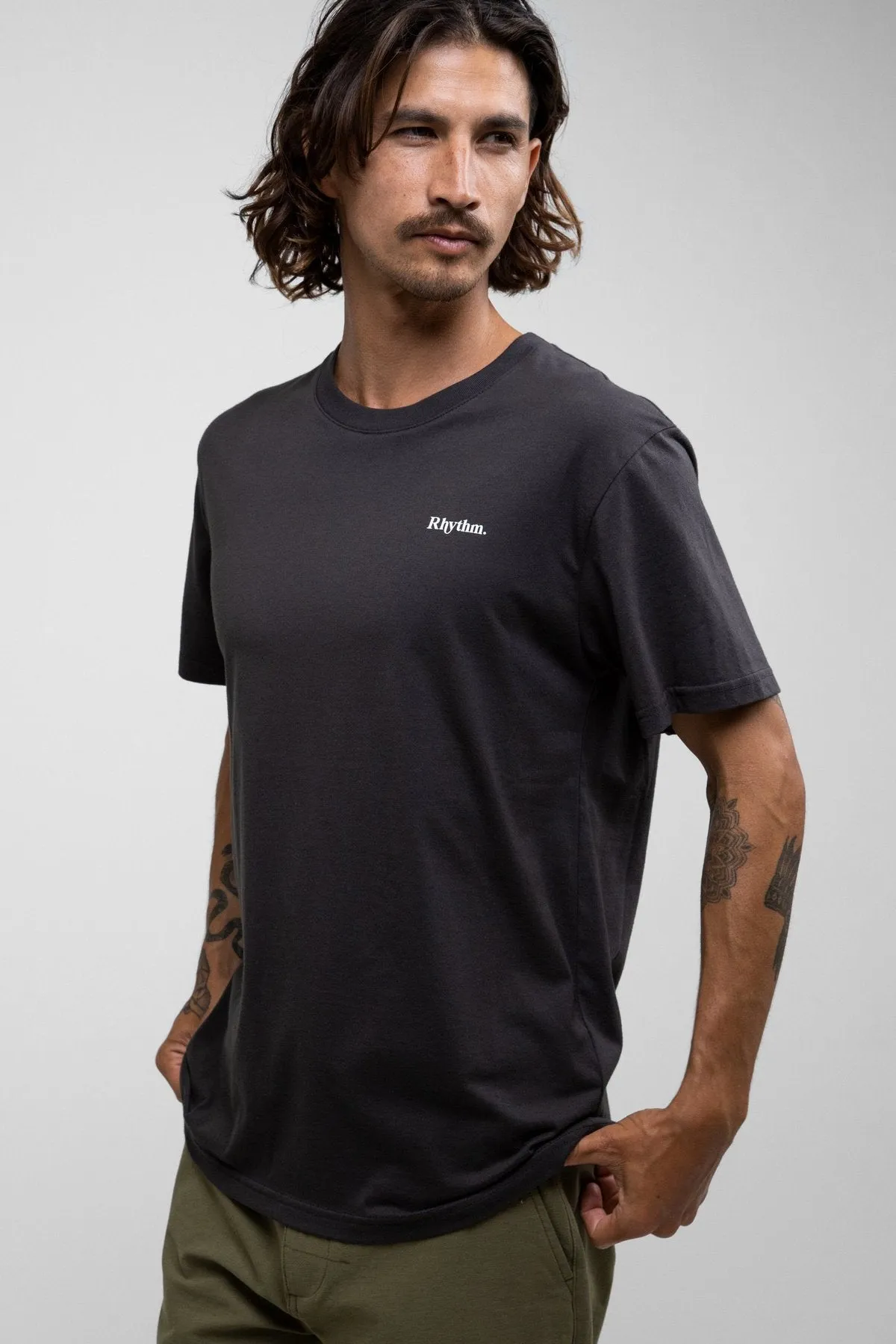Classic Brand Tee (Black)