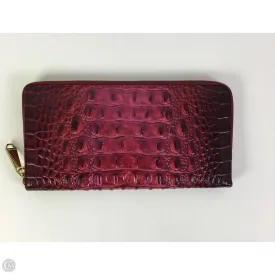 Clutch Designer By Brahmin, Size: Large