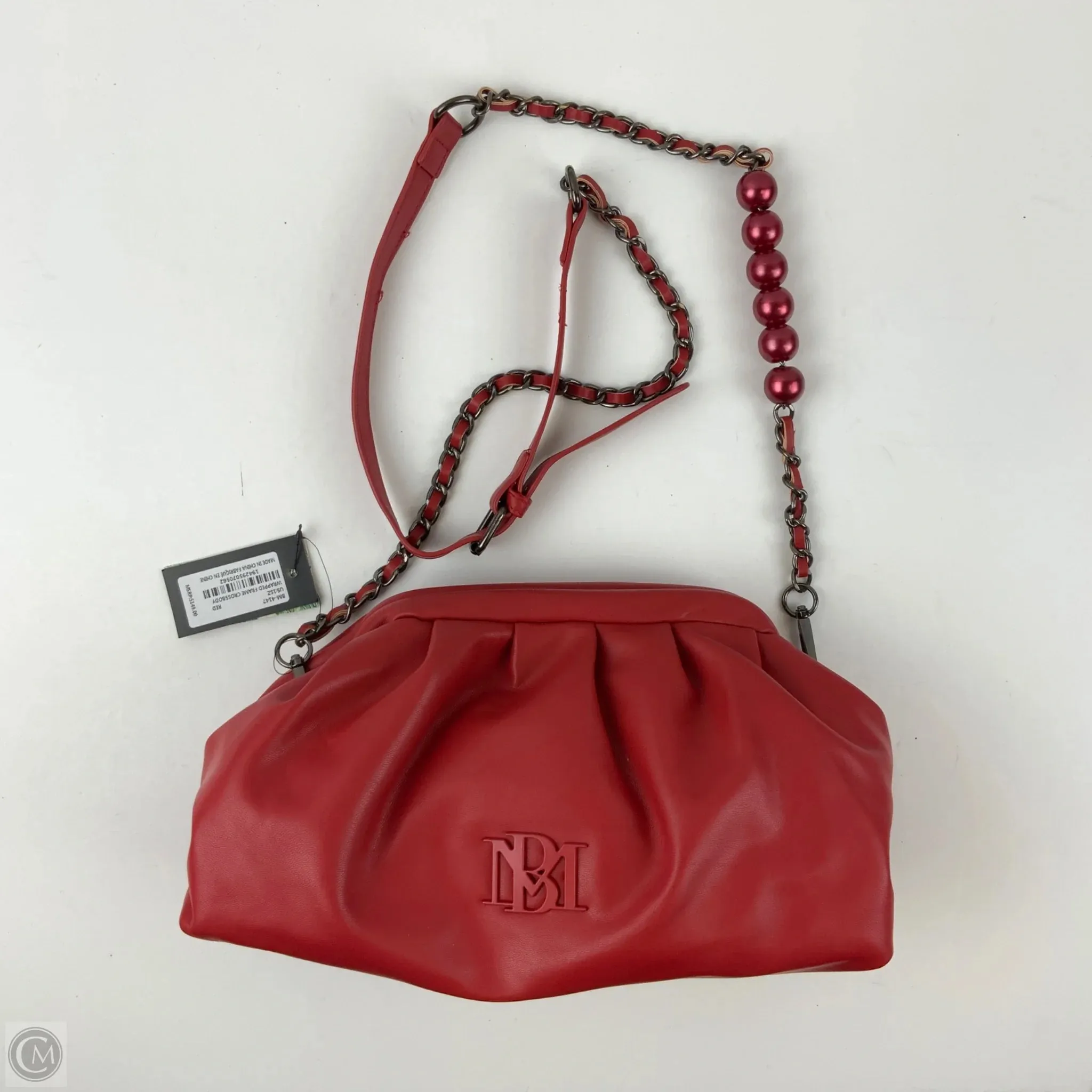 Crossbody Designer By Badgley Mischka, Size: Medium