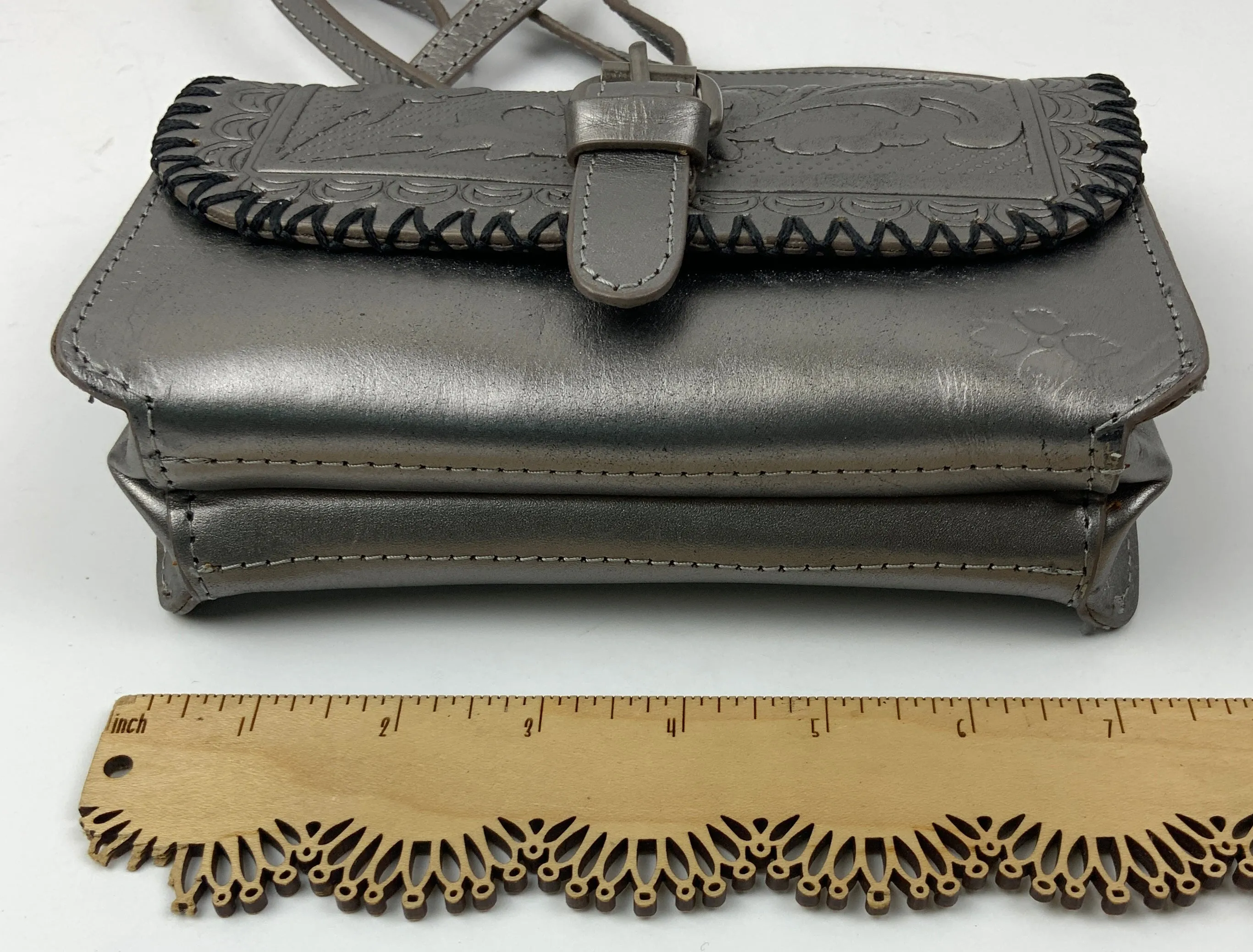 Crossbody Designer By Patricia Nash, Size: Small