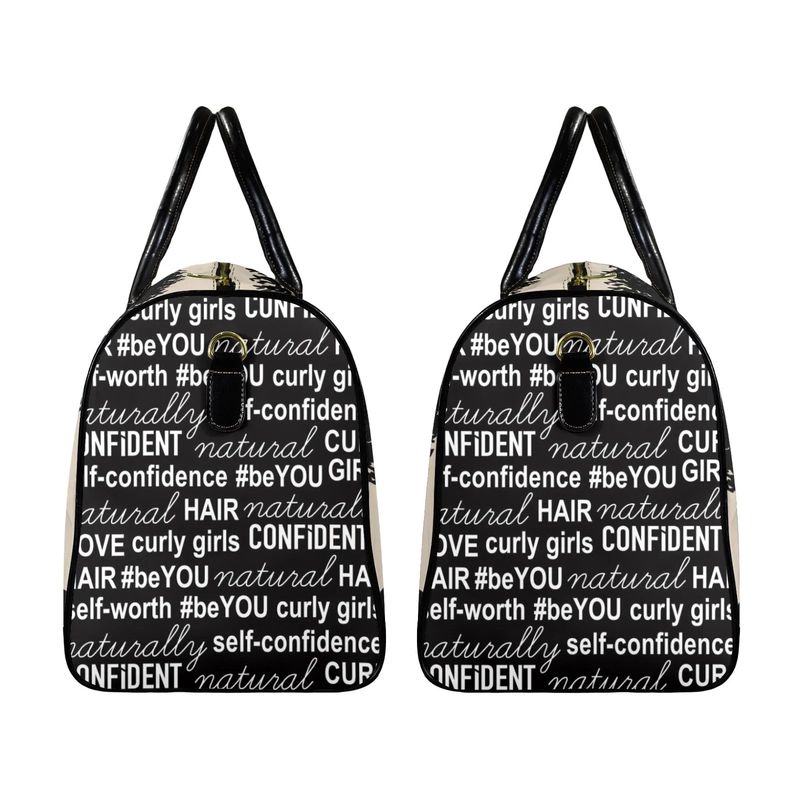 Curly Girl Trio OVERSIZE Travel Bag