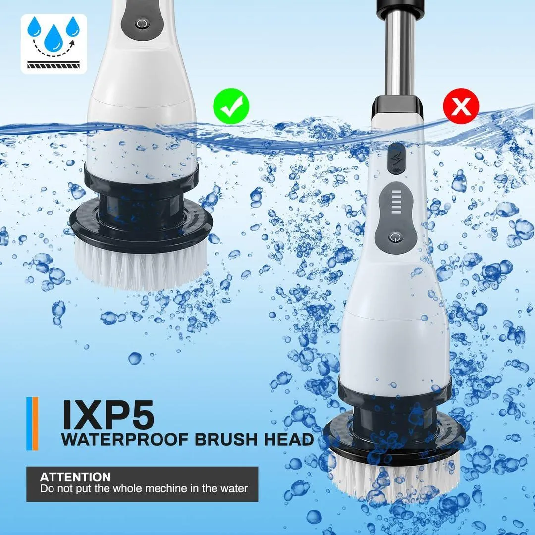 Deluxe Electric Spin Scrubber