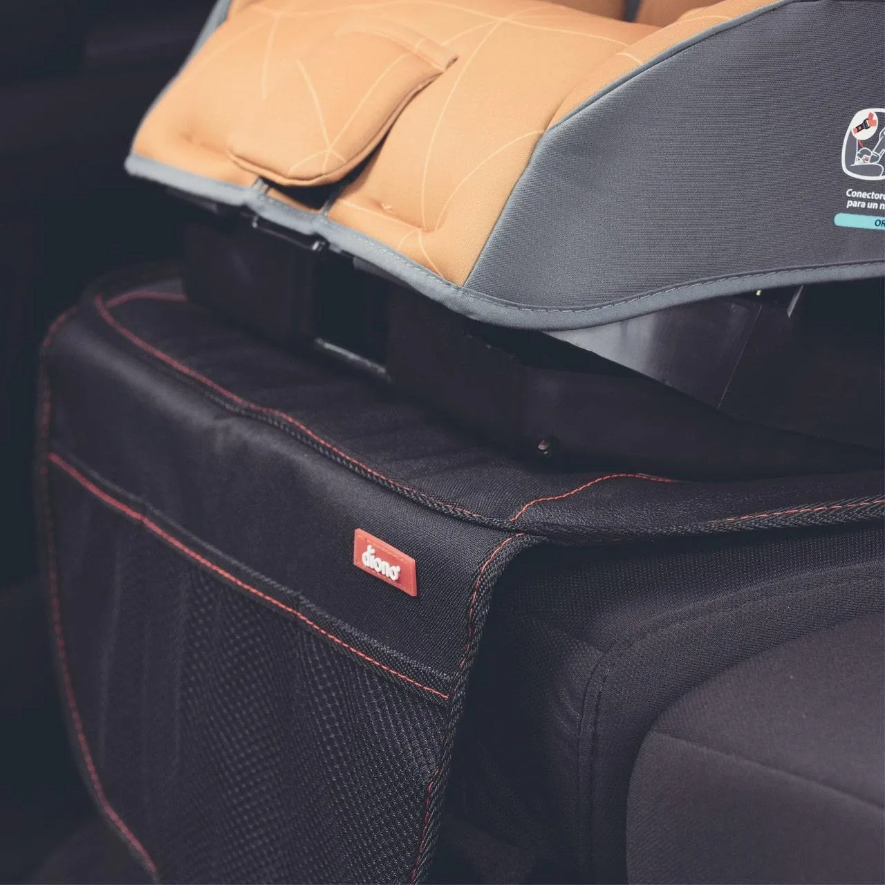 Diono Car Seat Protector Super Mat - Black