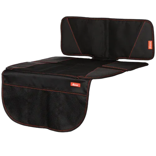 Diono Car Seat Protector Super Mat - Black