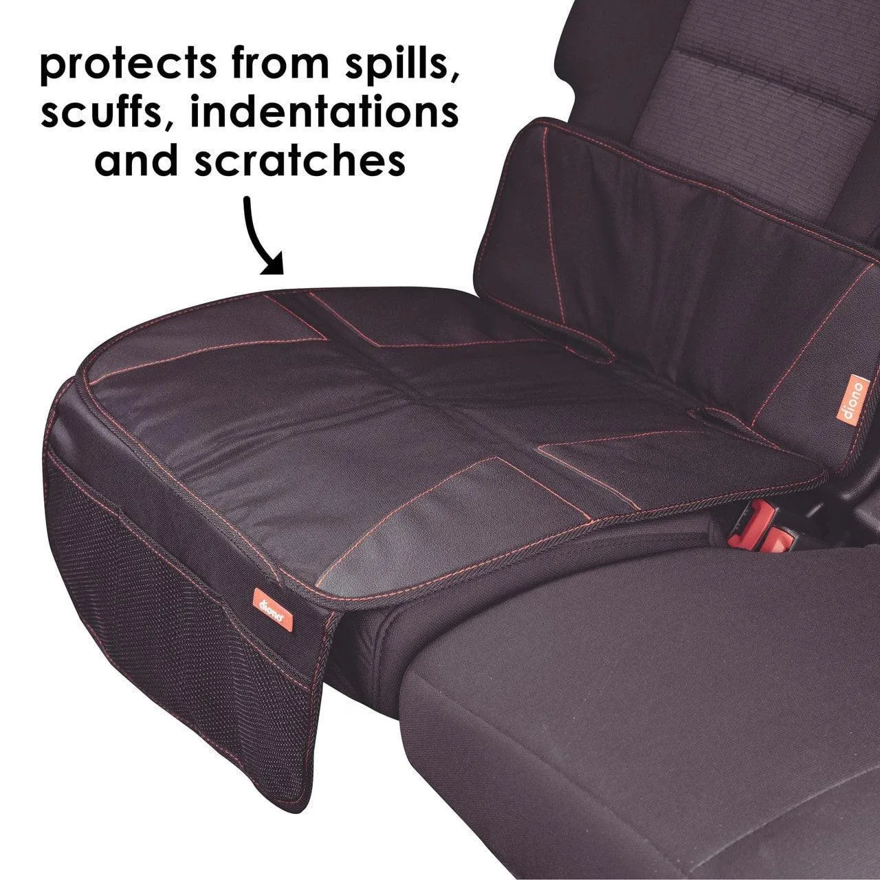 Diono Car Seat Protector Super Mat - Black