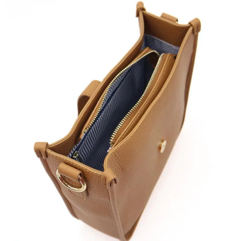 Dominic Max Bag | Tan