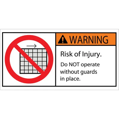 Durable Safety Labels