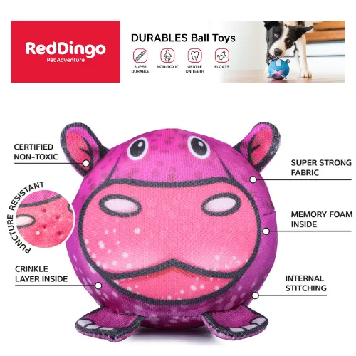 DURABLES Ball Toy — Lion