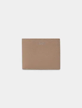 EAST/WEST MEN'S GRAIN EMBOSSED LEATHER WALLET
