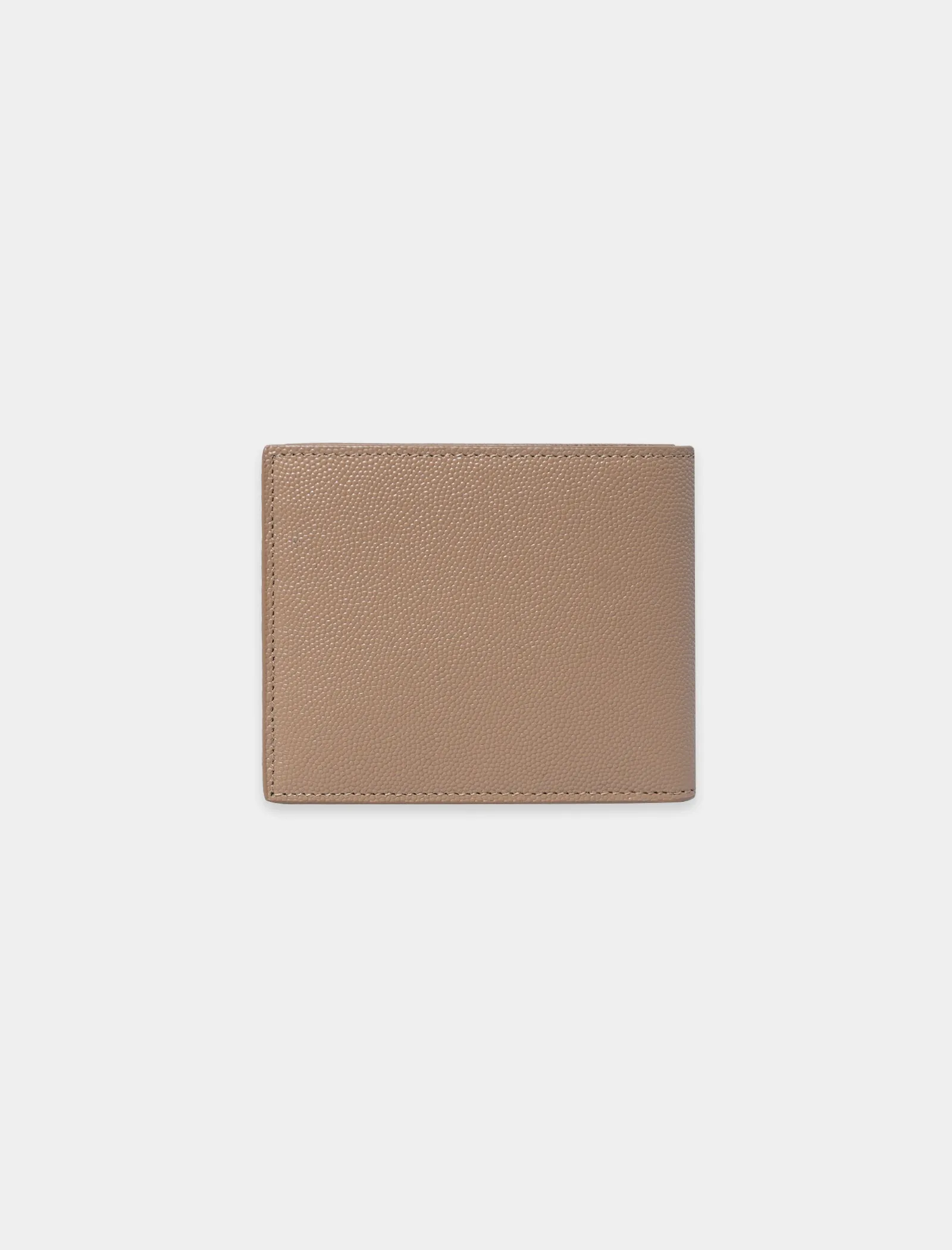 EAST/WEST MEN'S GRAIN EMBOSSED LEATHER WALLET