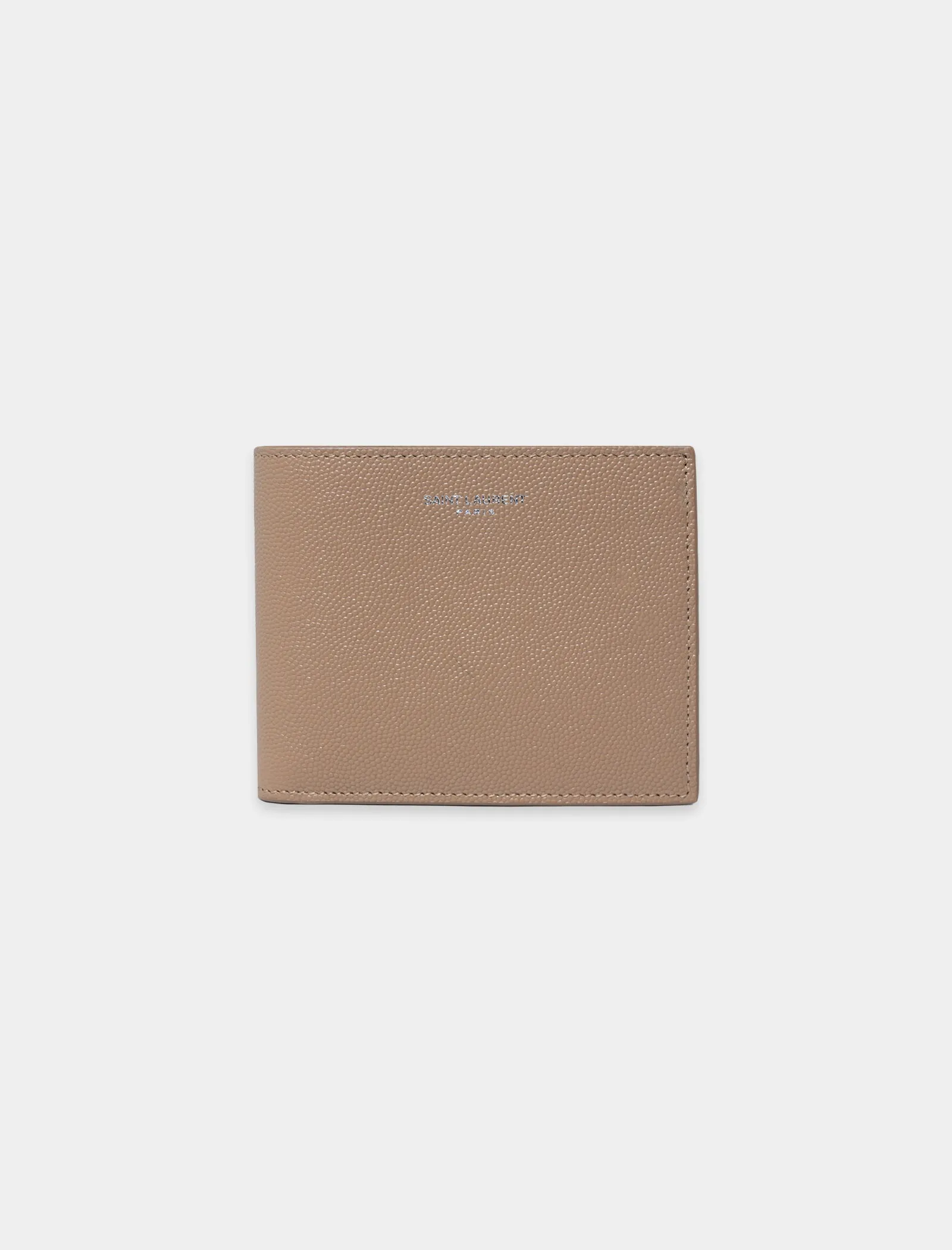EAST/WEST MEN'S GRAIN EMBOSSED LEATHER WALLET