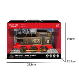 Electric Retro Small Train Set
