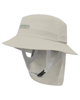 Essential Surf Bucket Hat in Warm Grey