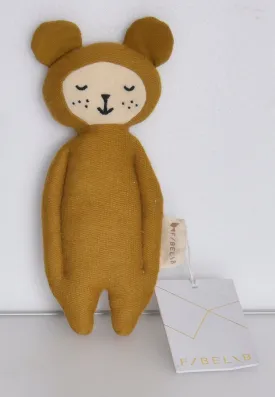Fabelab Brand Soft Bear Rattle
