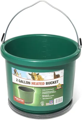 Farm Innovators Heated 2-Gallon Bucket