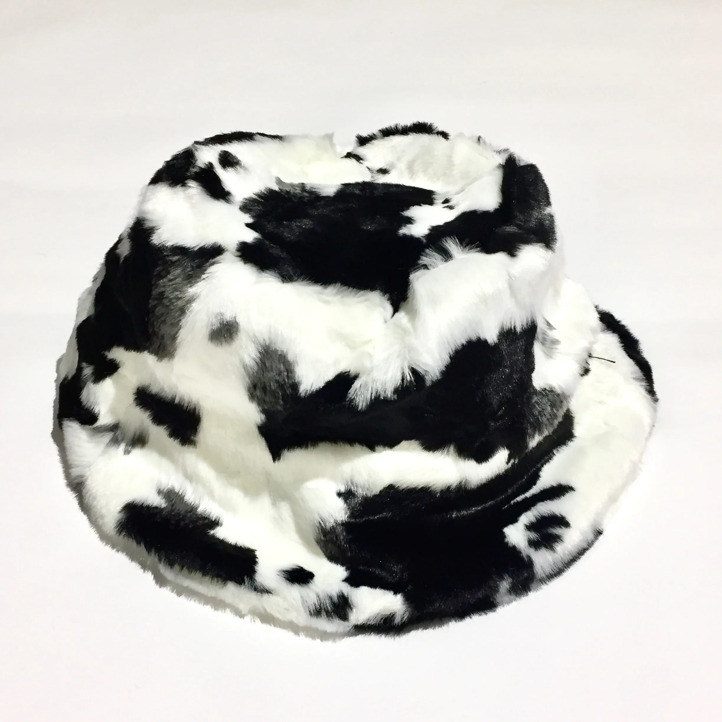 Faux Fur Bucket hat