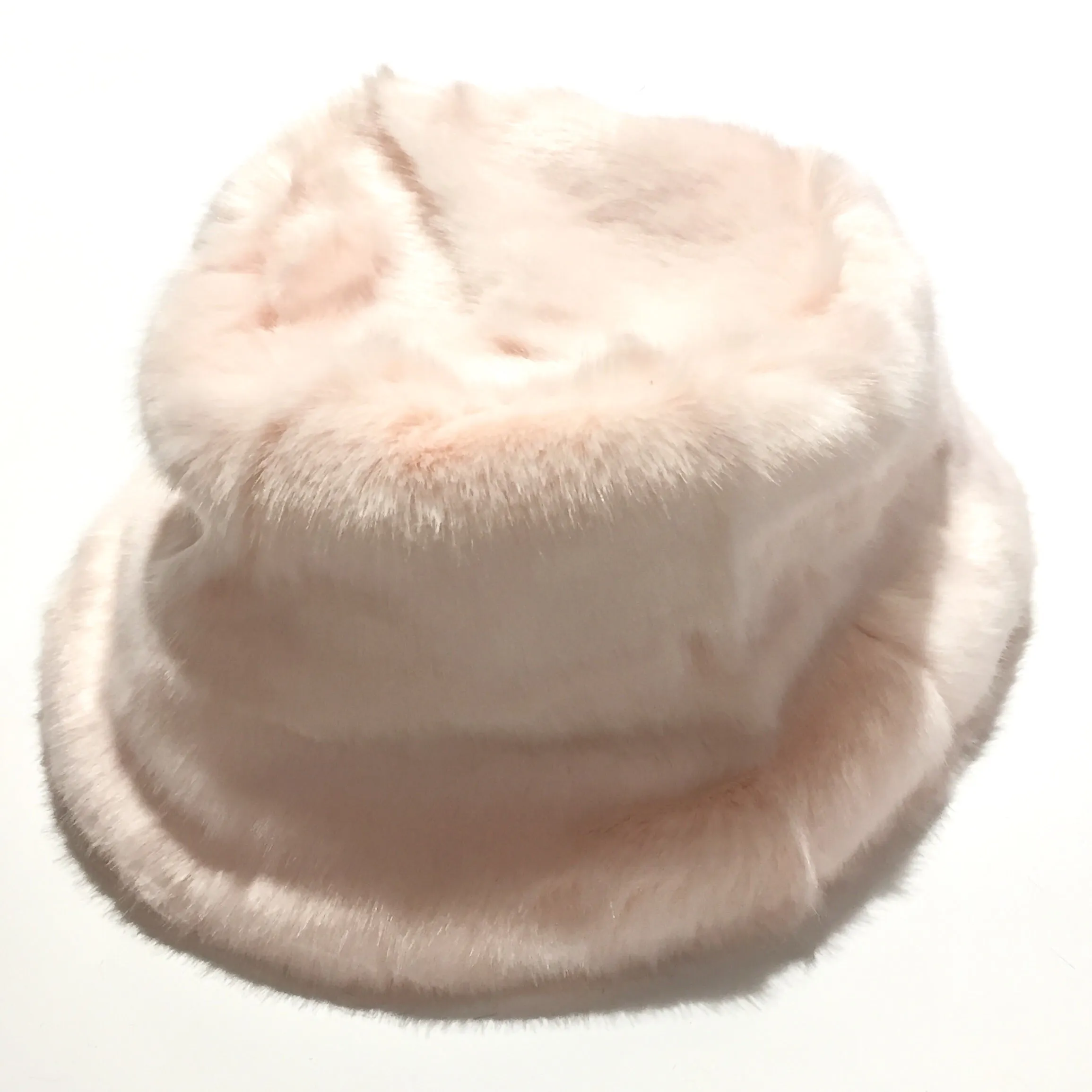 Faux Fur Bucket hat