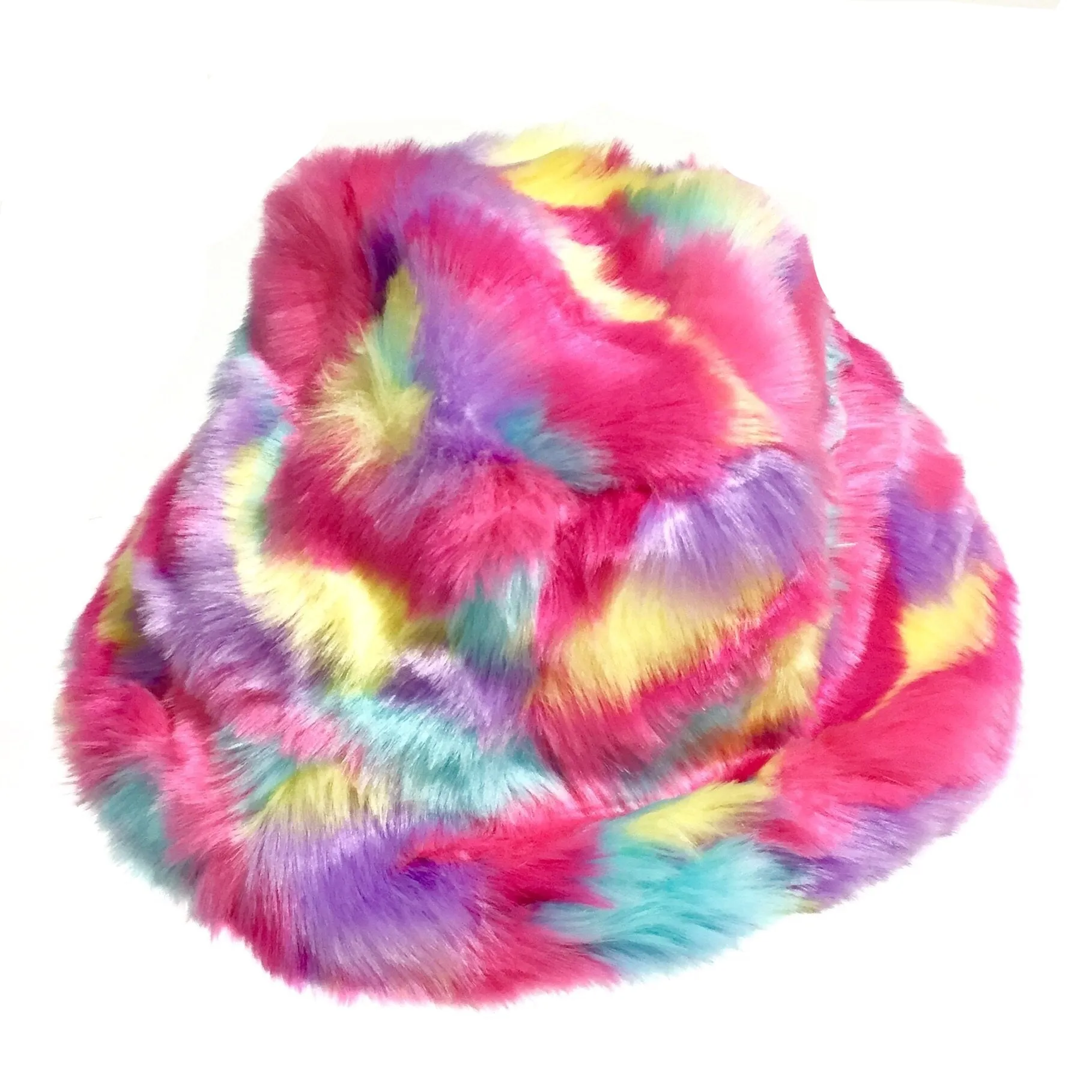 Faux Fur Bucket hat
