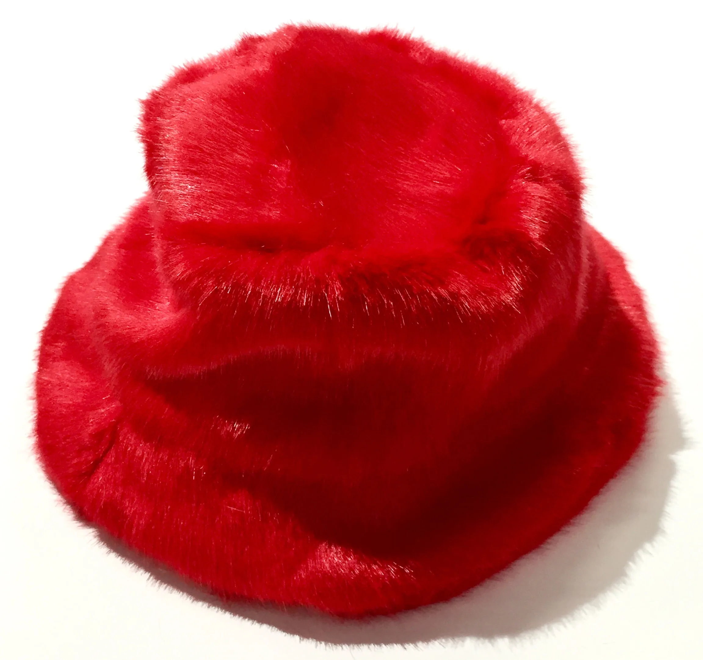 Faux Fur Bucket hat