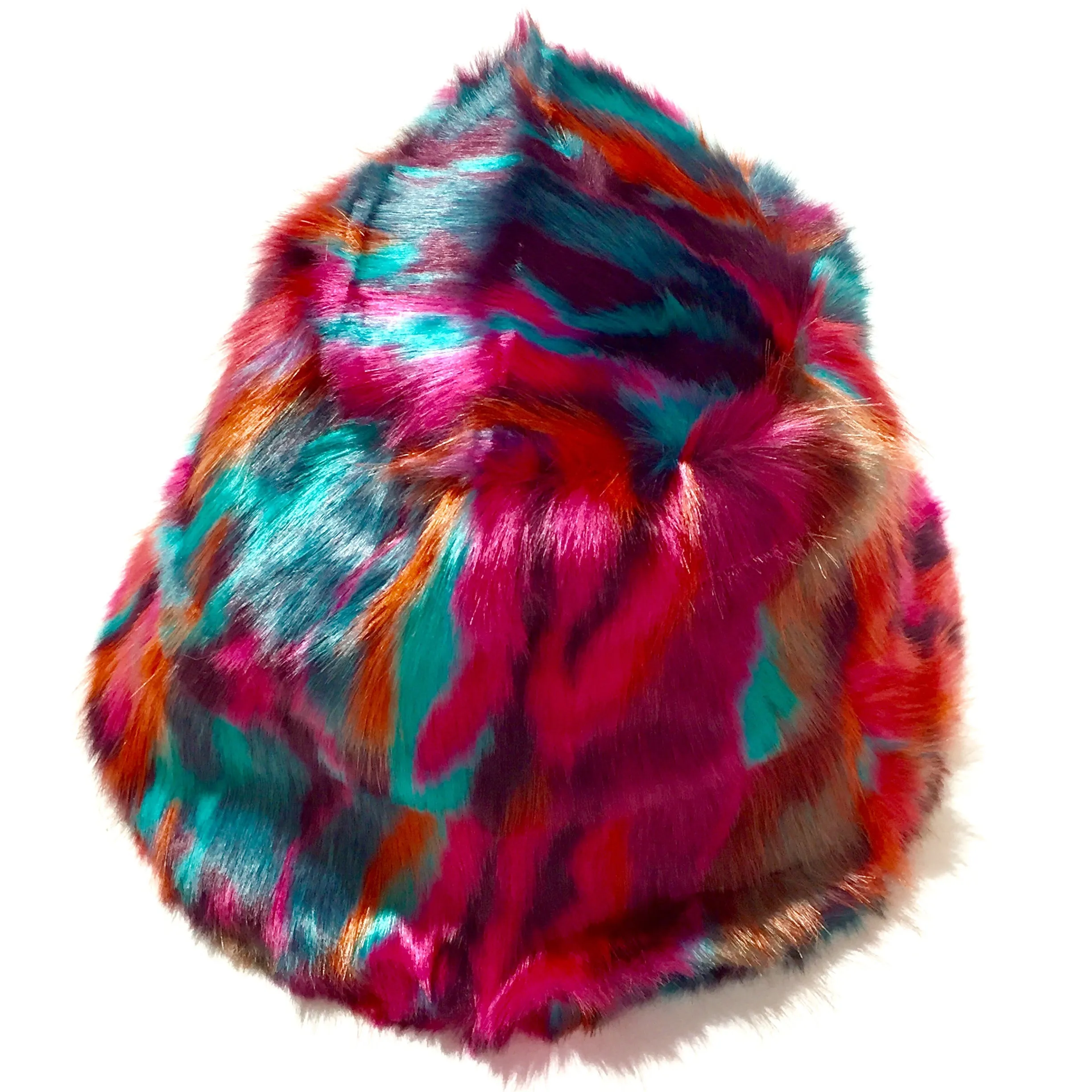 Faux Fur Bucket hat