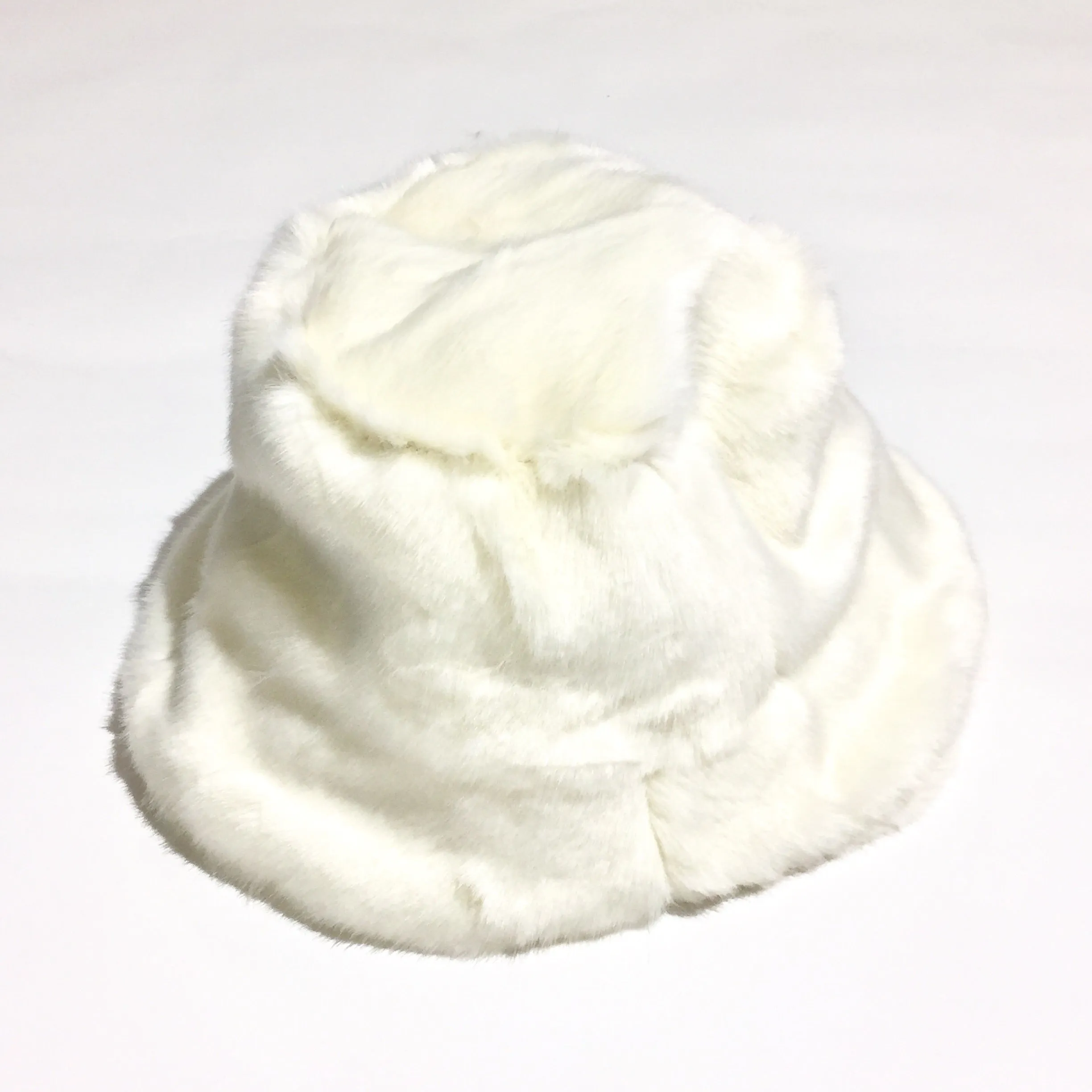 Faux Fur Bucket hat