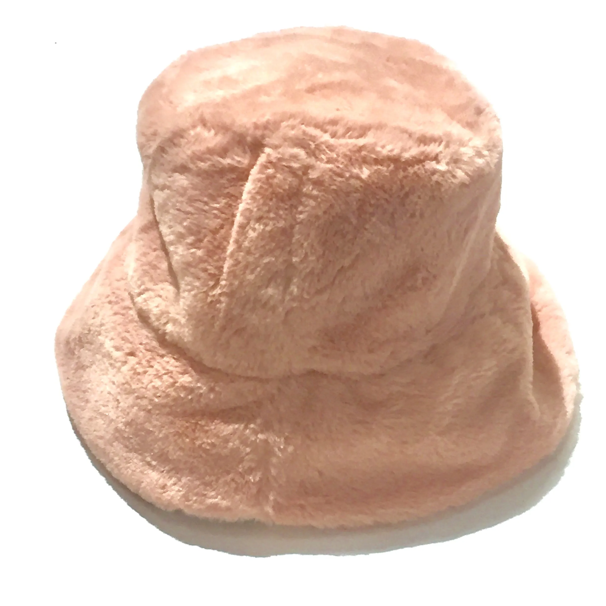 Faux Fur Bucket hat