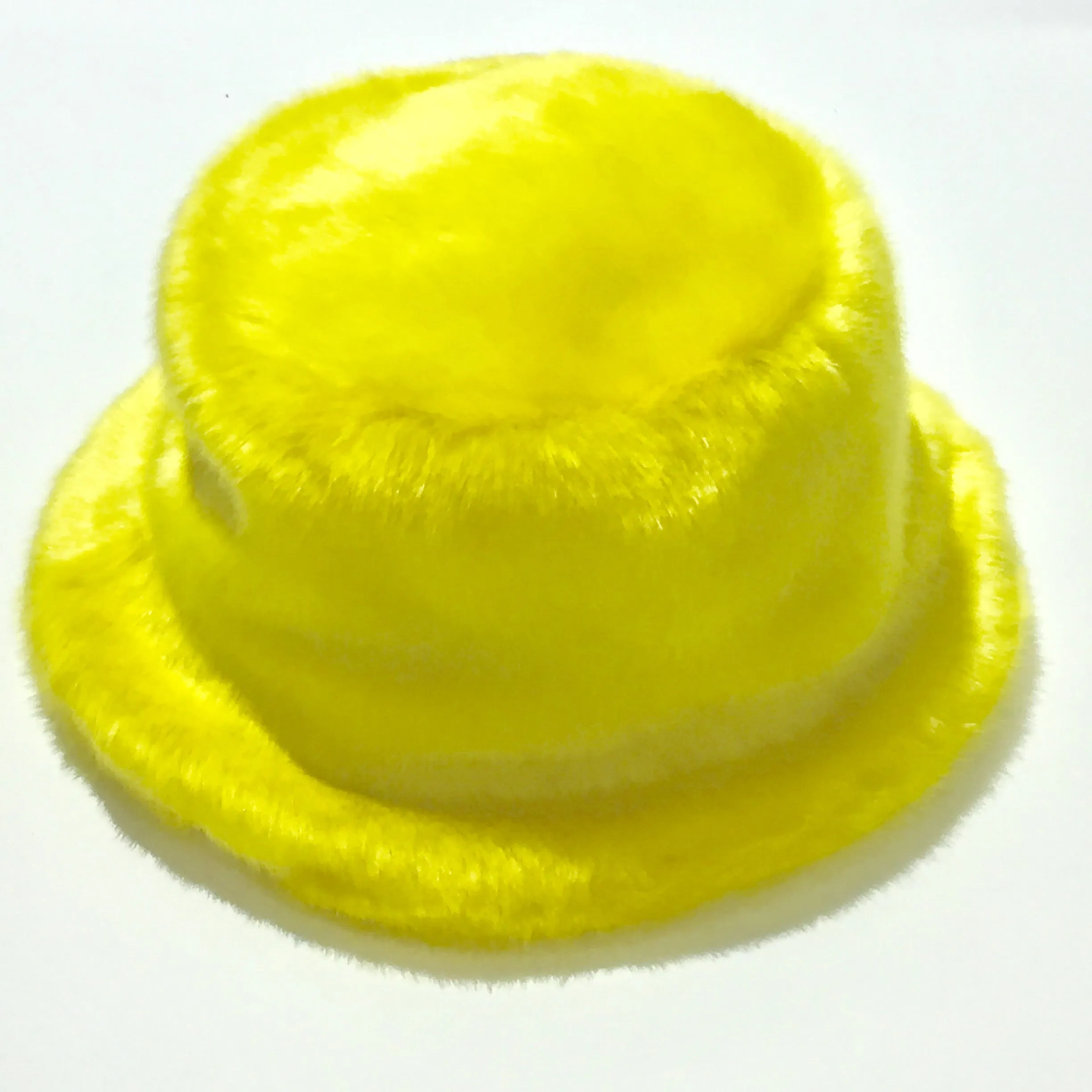 Faux Fur Bucket hat