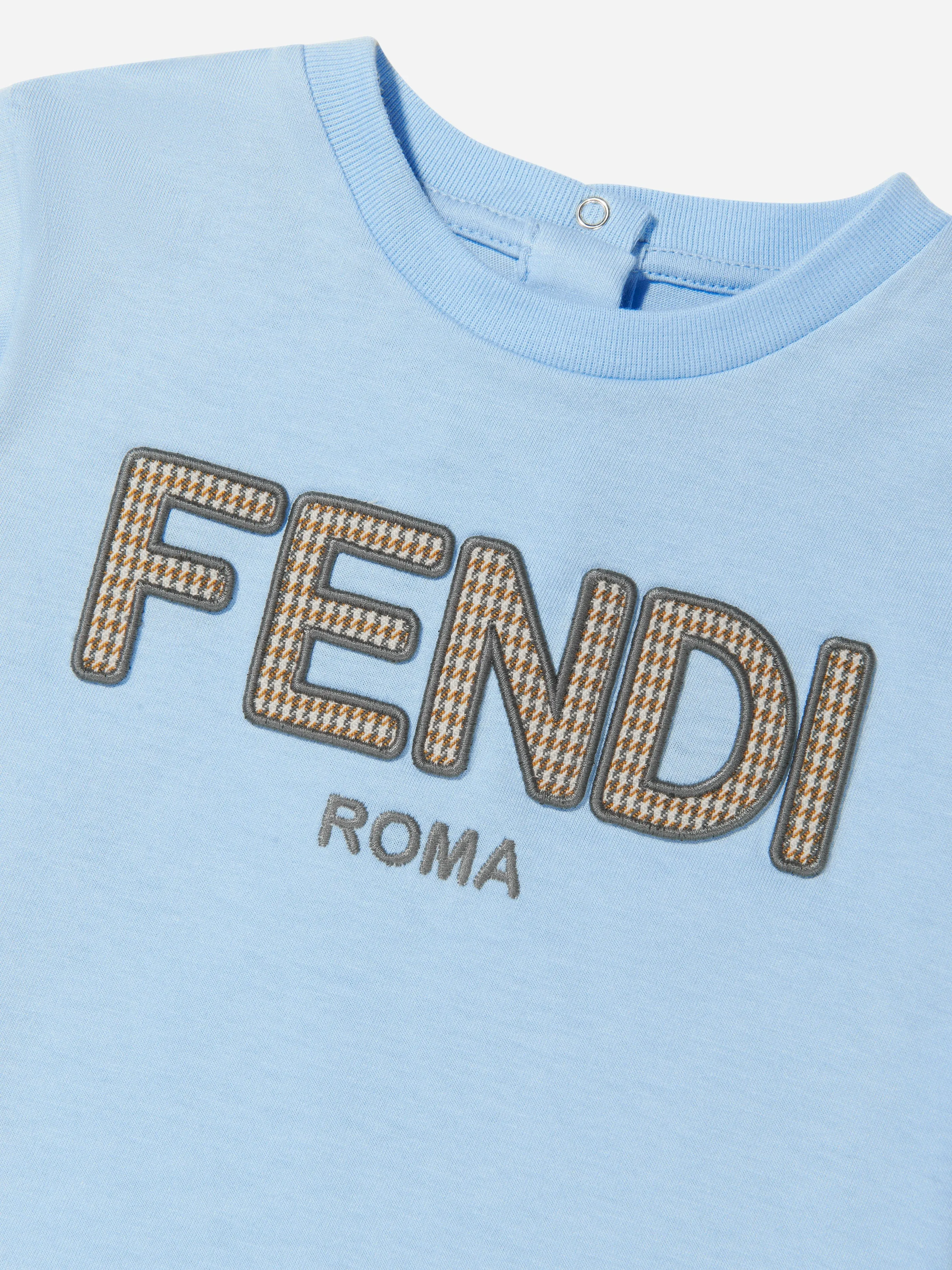Fendi Baby Boys Logo T-Shirt