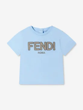 Fendi Baby Boys Logo T-Shirt
