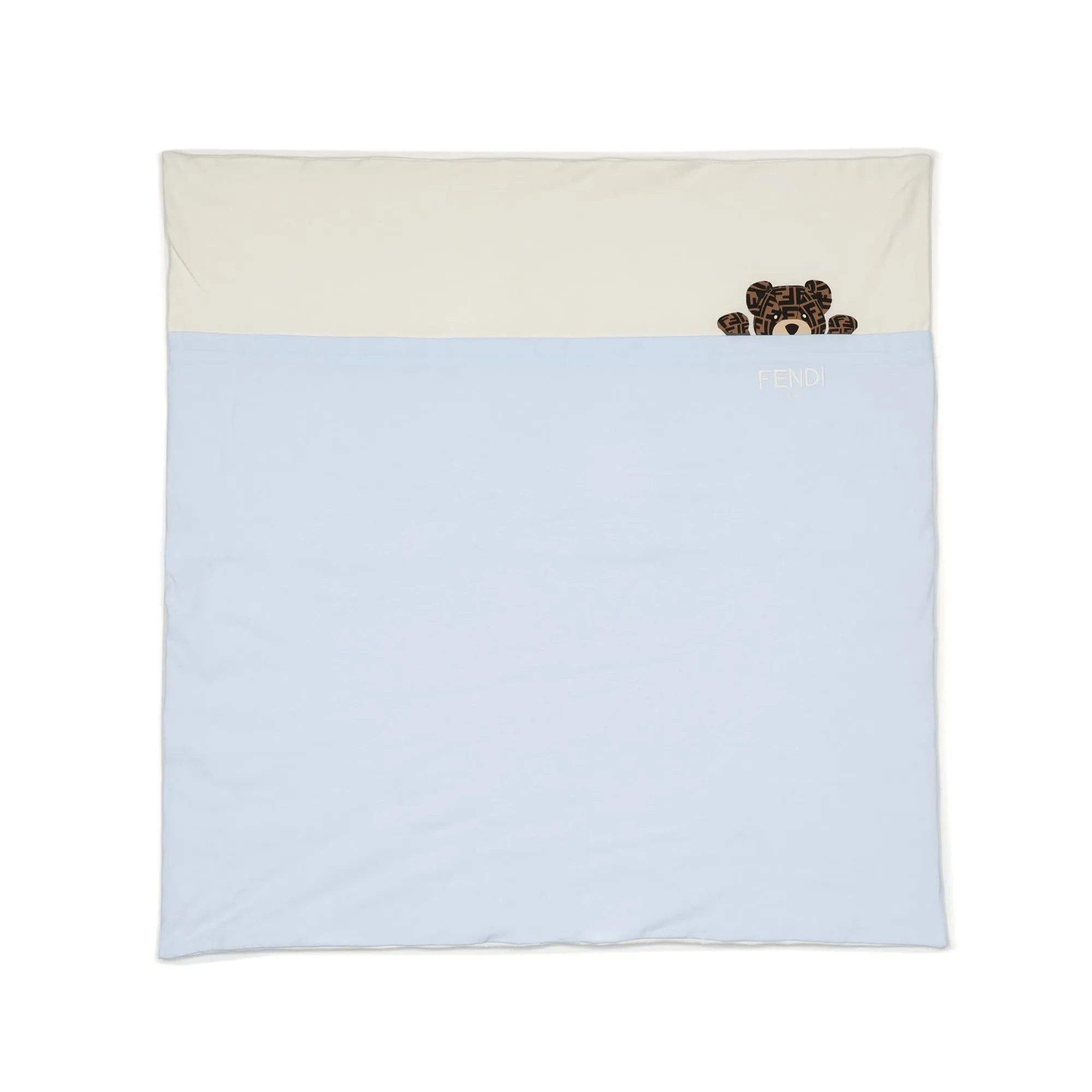 Fendi Baby Boys Peek-A-Boo Blanket