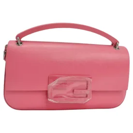 Fendi Baguette Phone Pouch Pink