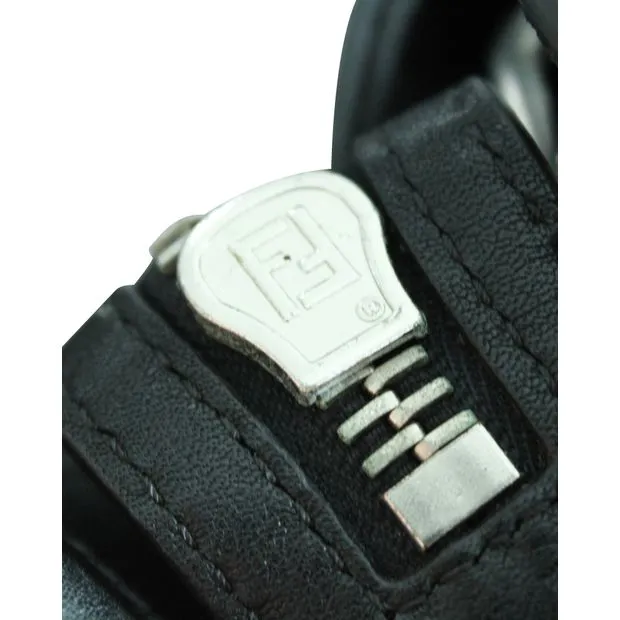 FENDI Black Peekaboo Iconic Fit Bag