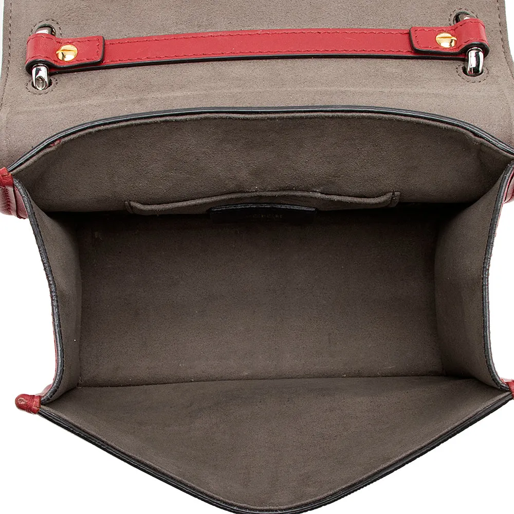 Fendi Calfskin Kan I Shoulder Bag (SHF-13965)