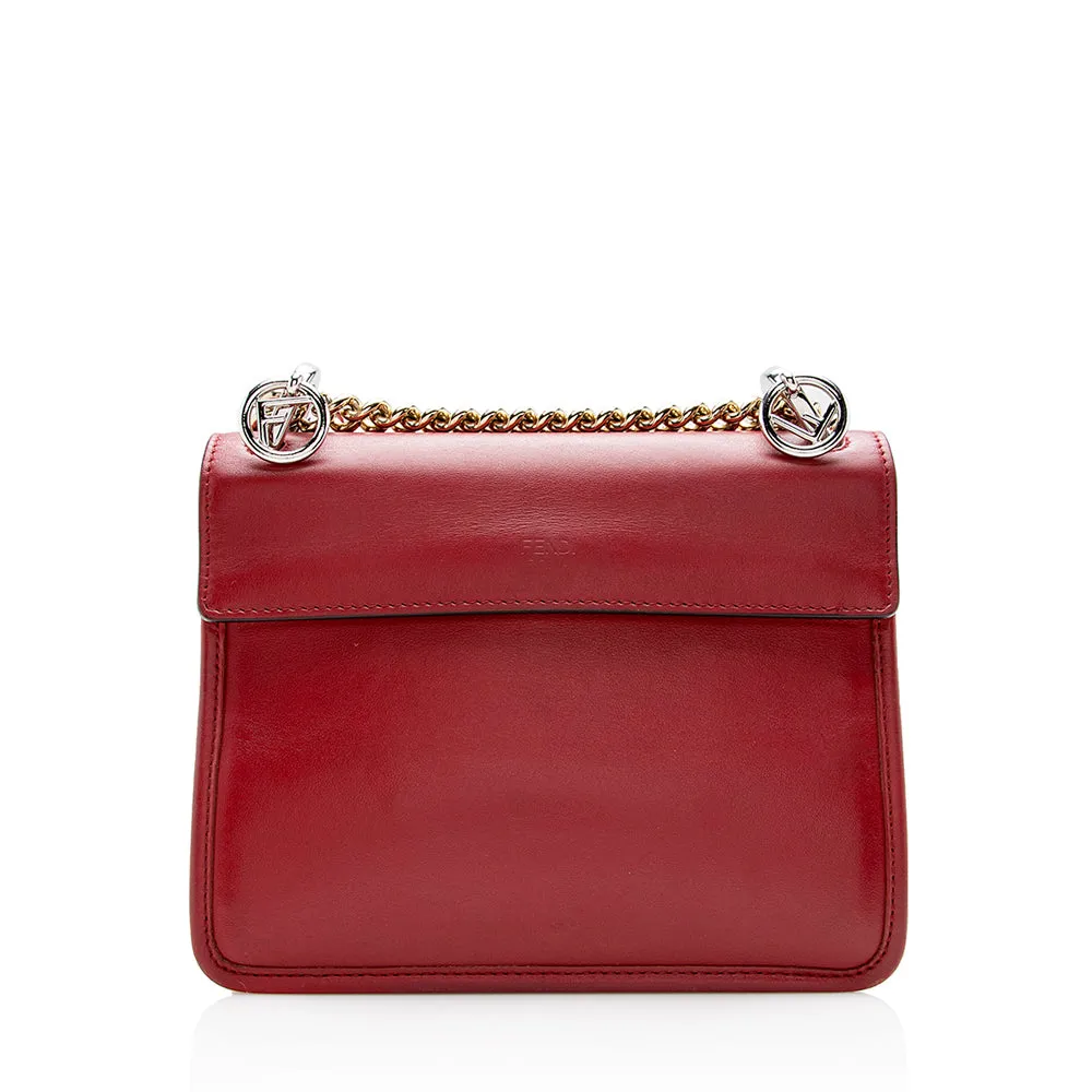 Fendi Calfskin Kan I Shoulder Bag (SHF-13965)