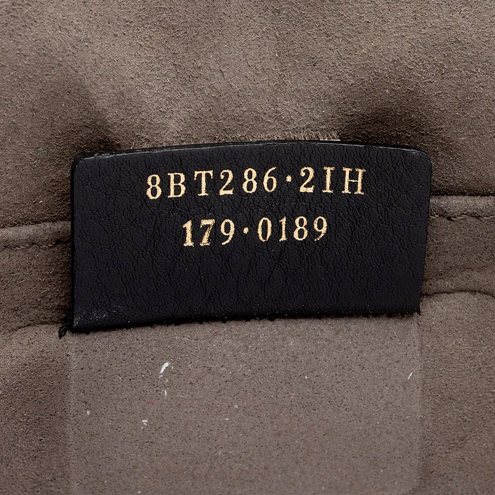 Fendi Calfskin Kan I Shoulder Bag (SHF-13965)