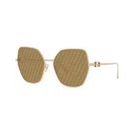Fendi FE40033U 5910G Sunglasses Unisex