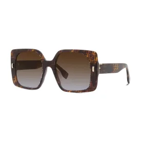 Fendi FE40036U 5355F Women Sunglasses