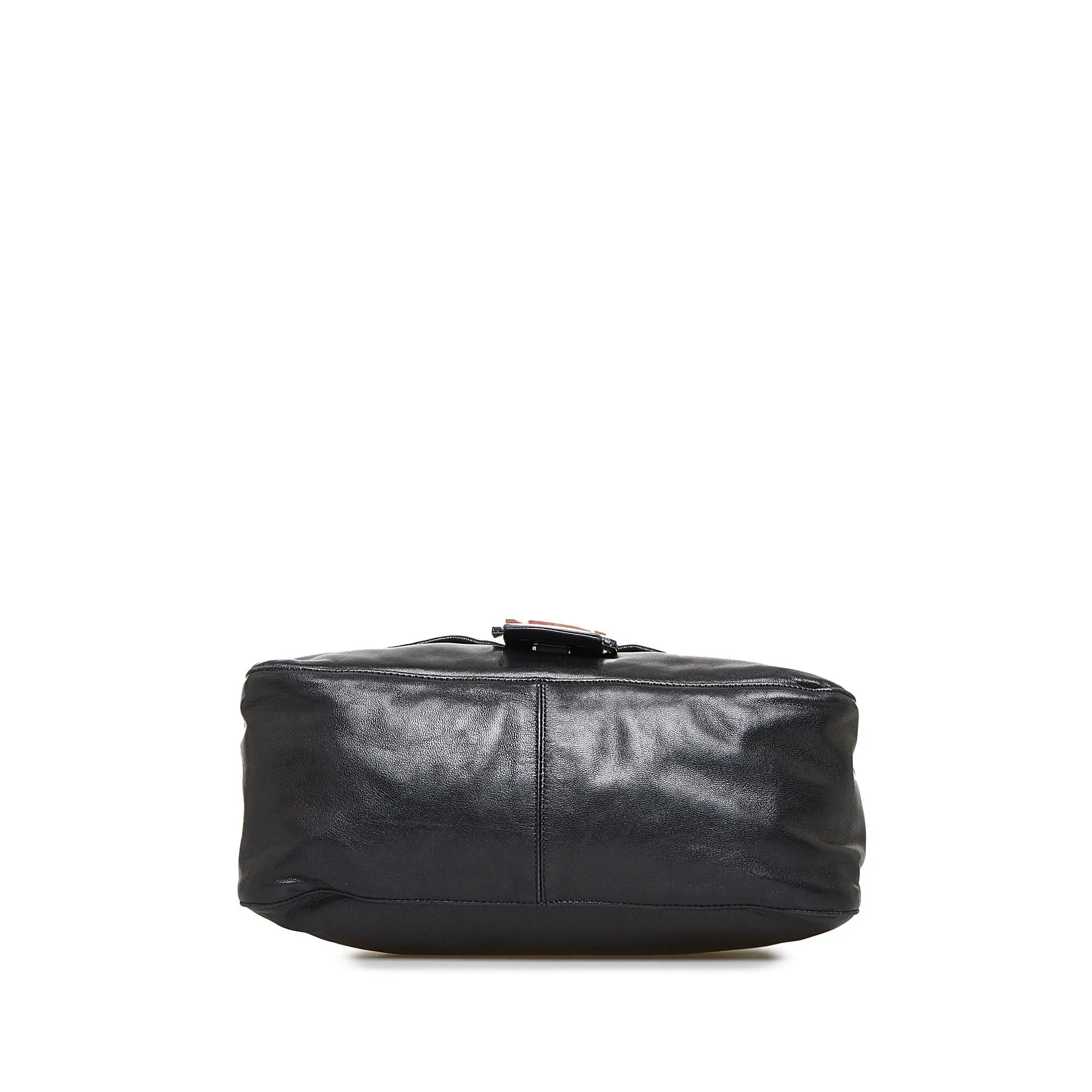 Fendi Leather Mamma Forever (SHG-J1tugd)