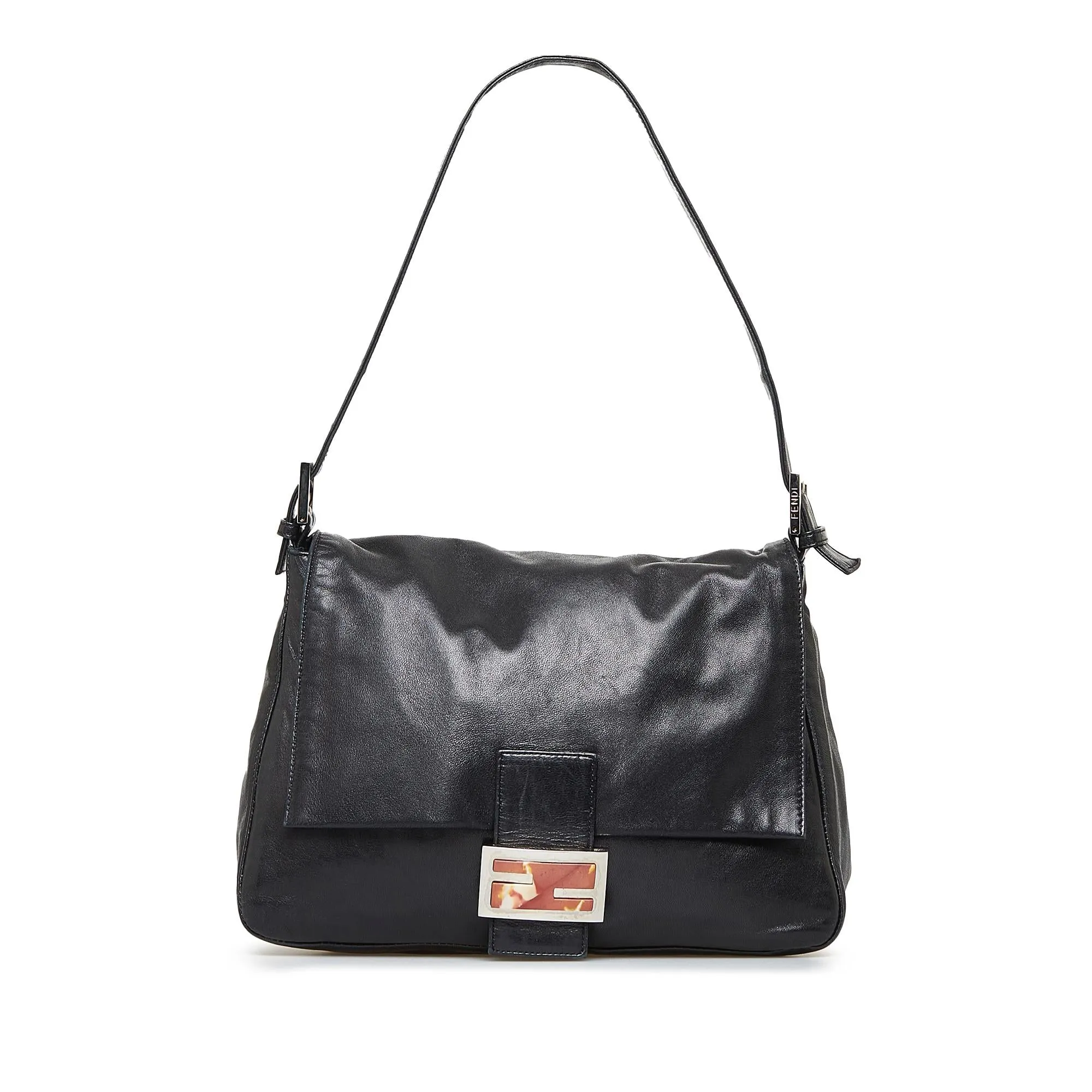 Fendi Leather Mamma Forever (SHG-J1tugd)