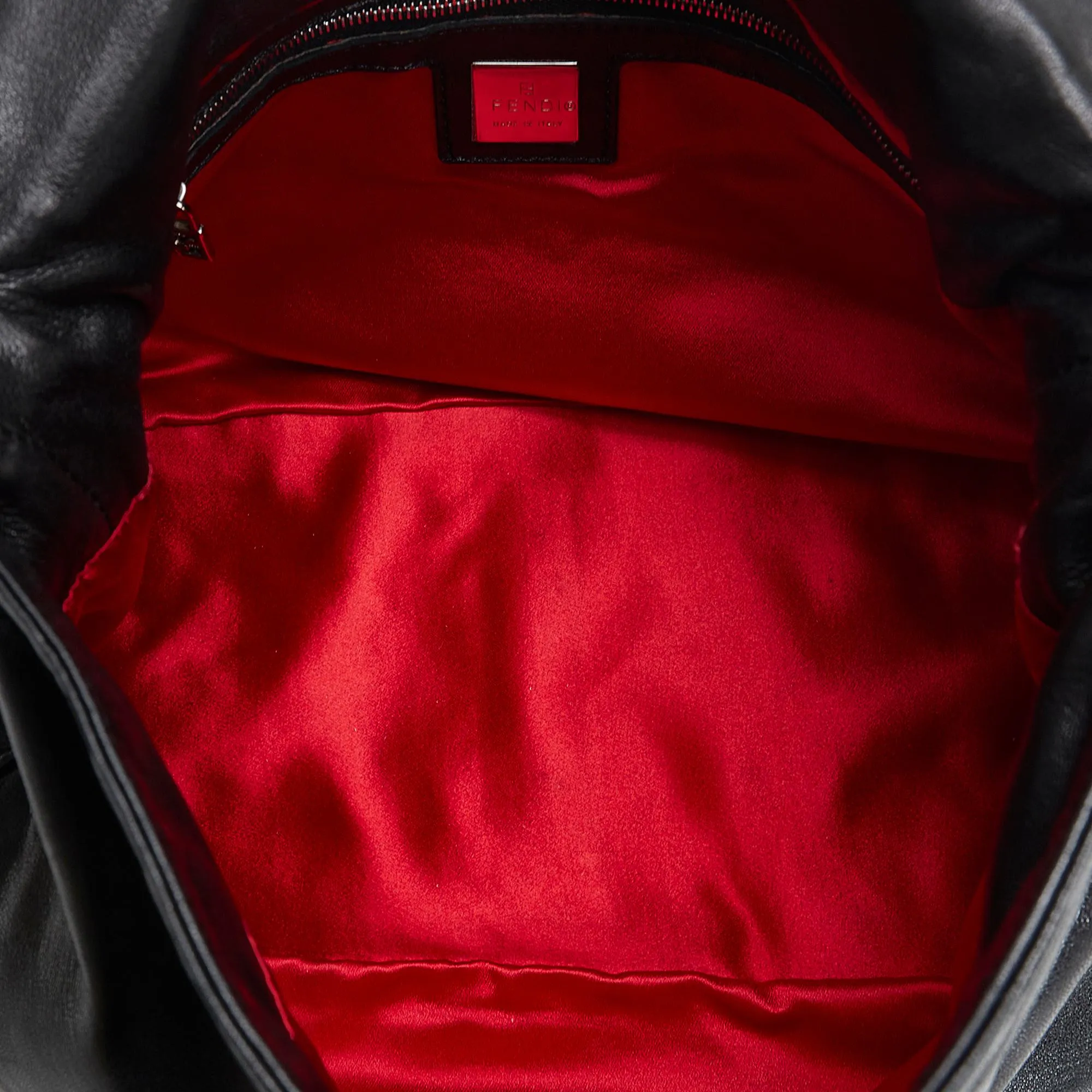 Fendi Leather Mamma Forever (SHG-J1tugd)